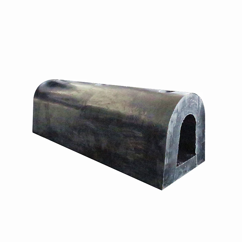 Boat ship D500x1500mm marine rubber fender for wharf and dock bumper seal strip