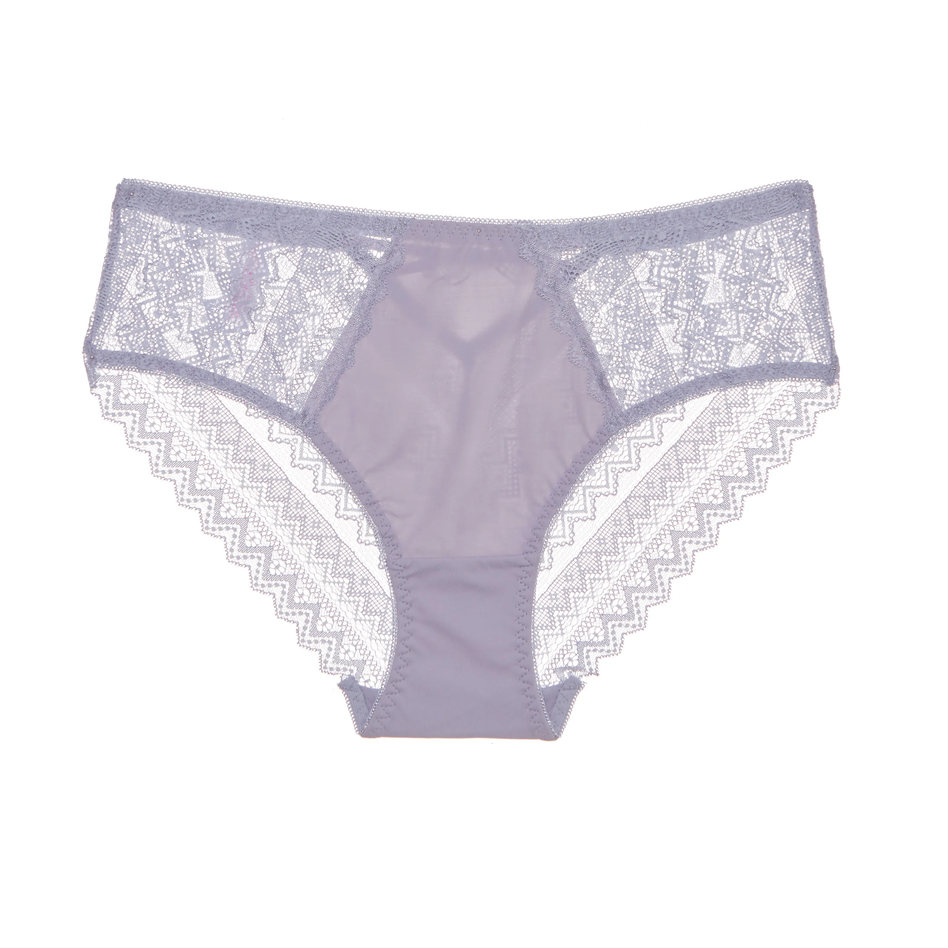 BEIZHI 12 Hours Custom Design hot lace panty girl sheer lace transparent brief underwear