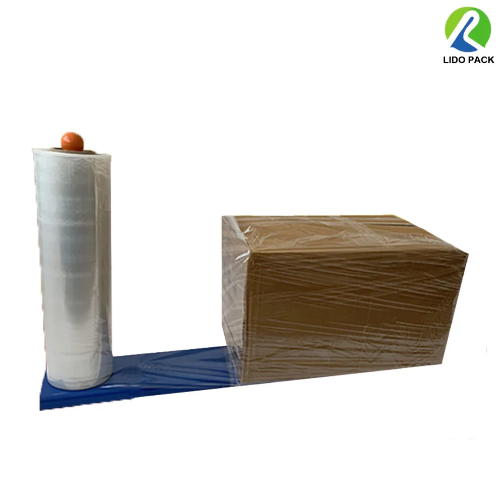 Hand operate Wrapping carton Dispenser Machine hot selling Manual Pallet Stretch Film Wrapper for small carton box