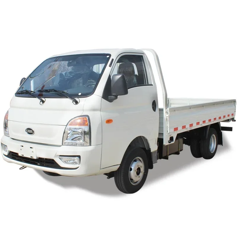 Light Truck Small Cargo Truck Euro 6 Emission 1650mm Cab GVW 3.5T-4.5T Brand New KAMA Car On Sale