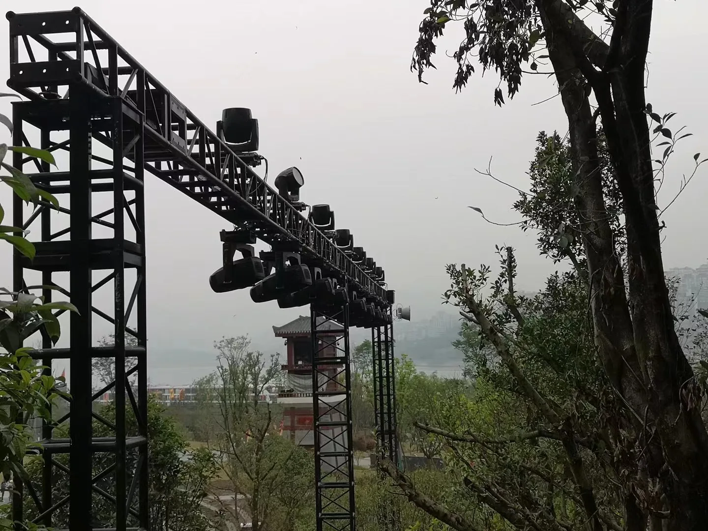 event outdoor lighting ip65 light 380w beam light