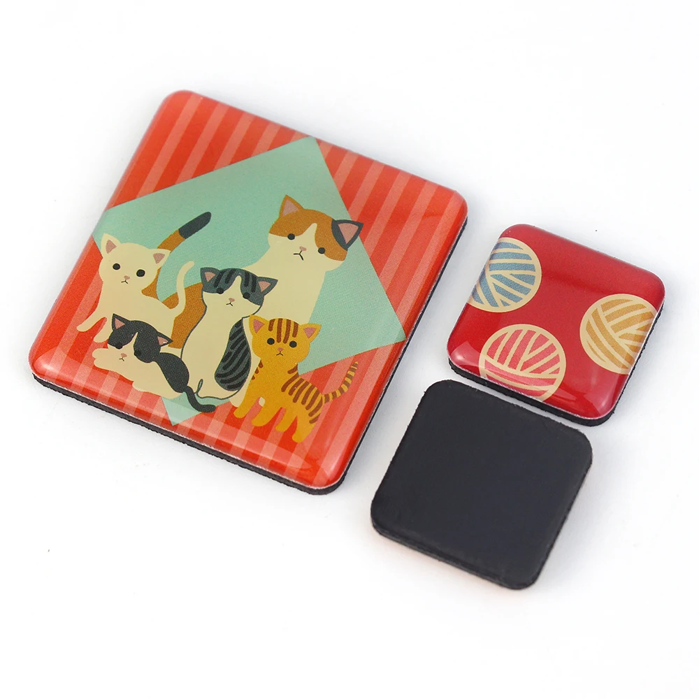 Hotsale Custom Half Cat Fridge Magnet 3D Souvenir Cat Stuck In Refrigerator Magnet