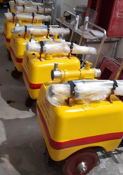 Factory Hot Sale High quality mobile foam unit for fire fighting