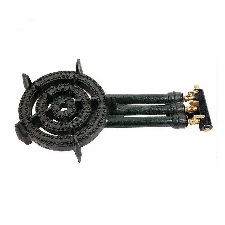 Heat resistant Steel Cast Iron Burner Chinese Strong Cast Iron Burner Gas Grill Cast Iron Burners
