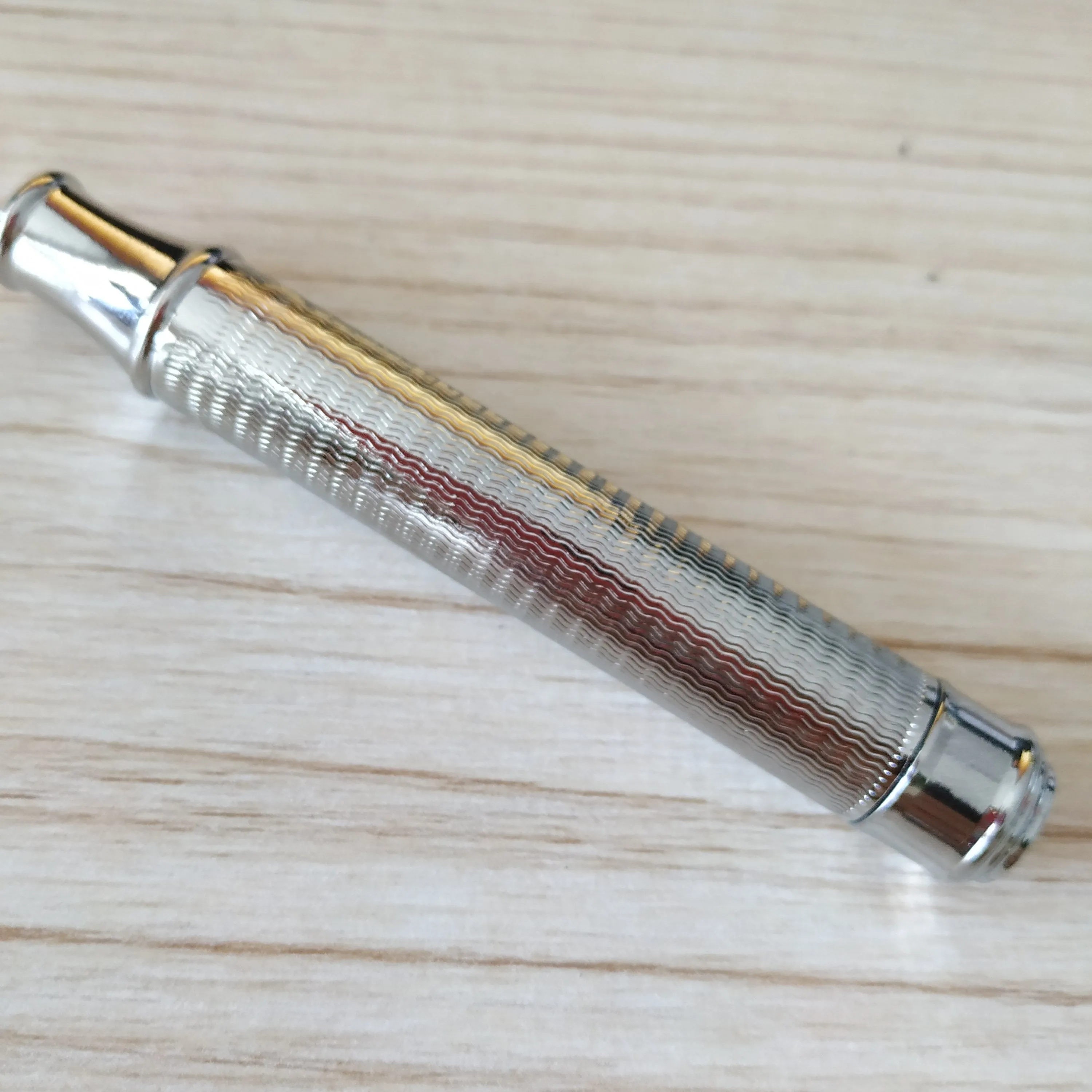 Dishi 316CNC L stain steel    double edge safely razor for men shaving