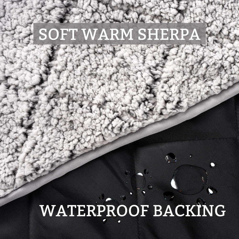 Абсорбирующие моющиеся подушечки для мочеиспускания Моющиеся Водонепроницаемые Многоразовые большого щенка дрессировки щенков коврик собак и кошек с современным