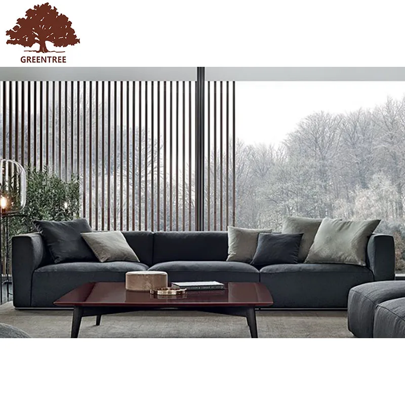 New Design Modern European Style Hotel Upholstery Stainless Steel Frame Underside Sofa Set