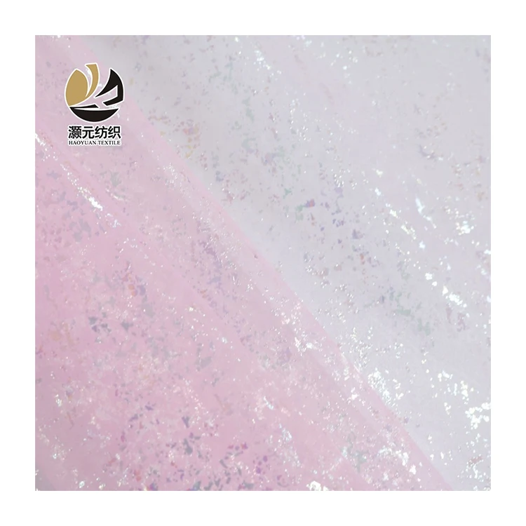 Бронзовая сетка, запас симфонии, блестящая новая одежда, Роскошная ткань органзы 2020 для детей