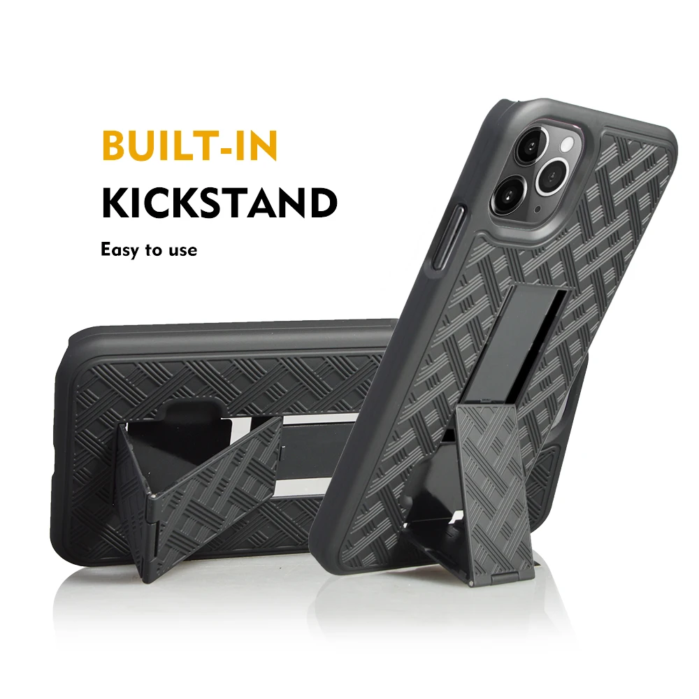 
Mobile Phone Case Shockproof TPU and PC Phone Case For iPhone 11 12 