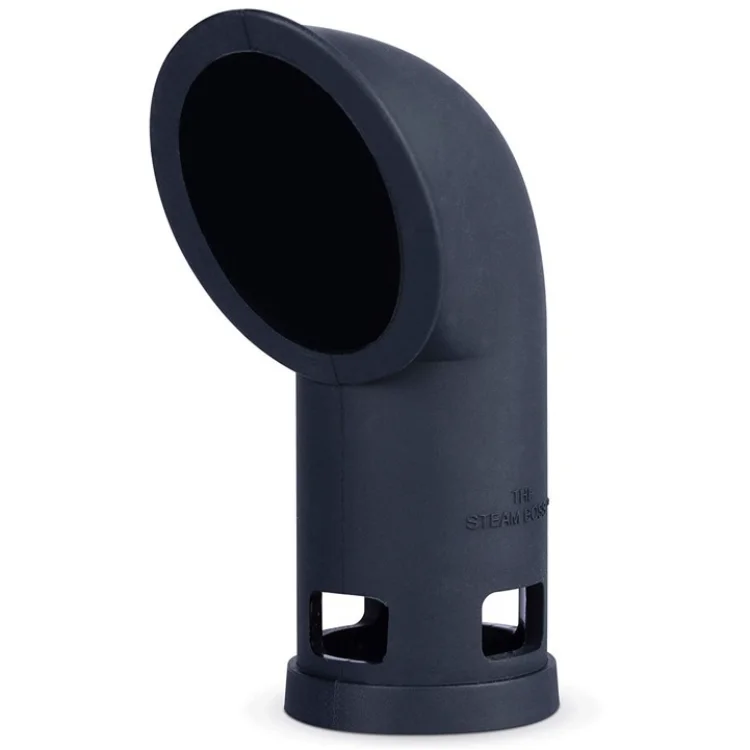 Kitchen accessory compatible Pot Heat Resistance Steam Splitter Durable Practical Silicone Steam Diverter Gadget