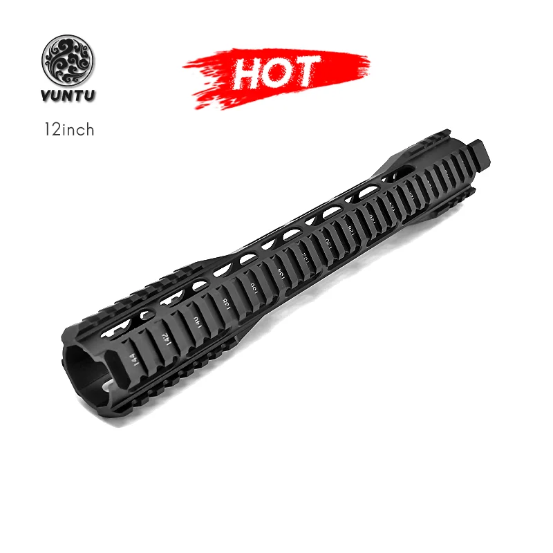 Slim AR15  .223 M LOK handguard rail  hunting parts and accessories cnc machining aluminum