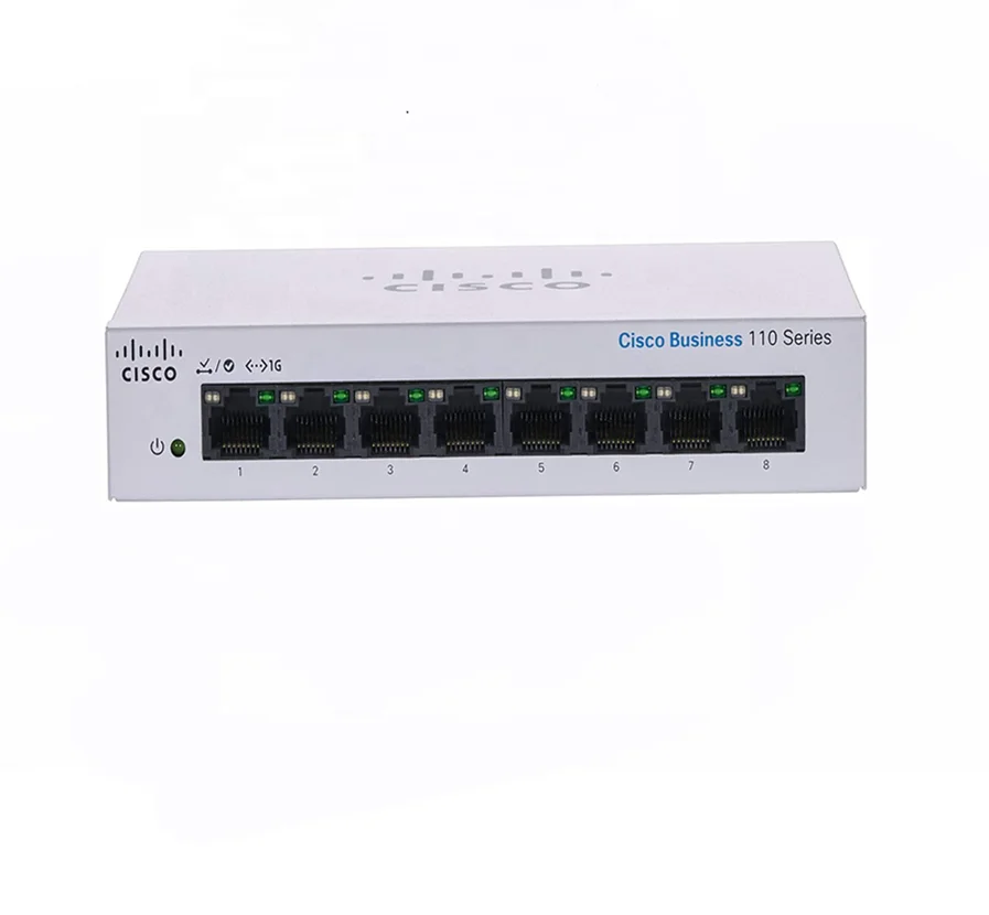 Network Switch 8 ports switch 10/100/1000 unmanaged  Ethernet Switch CBS110-8T-D-CN