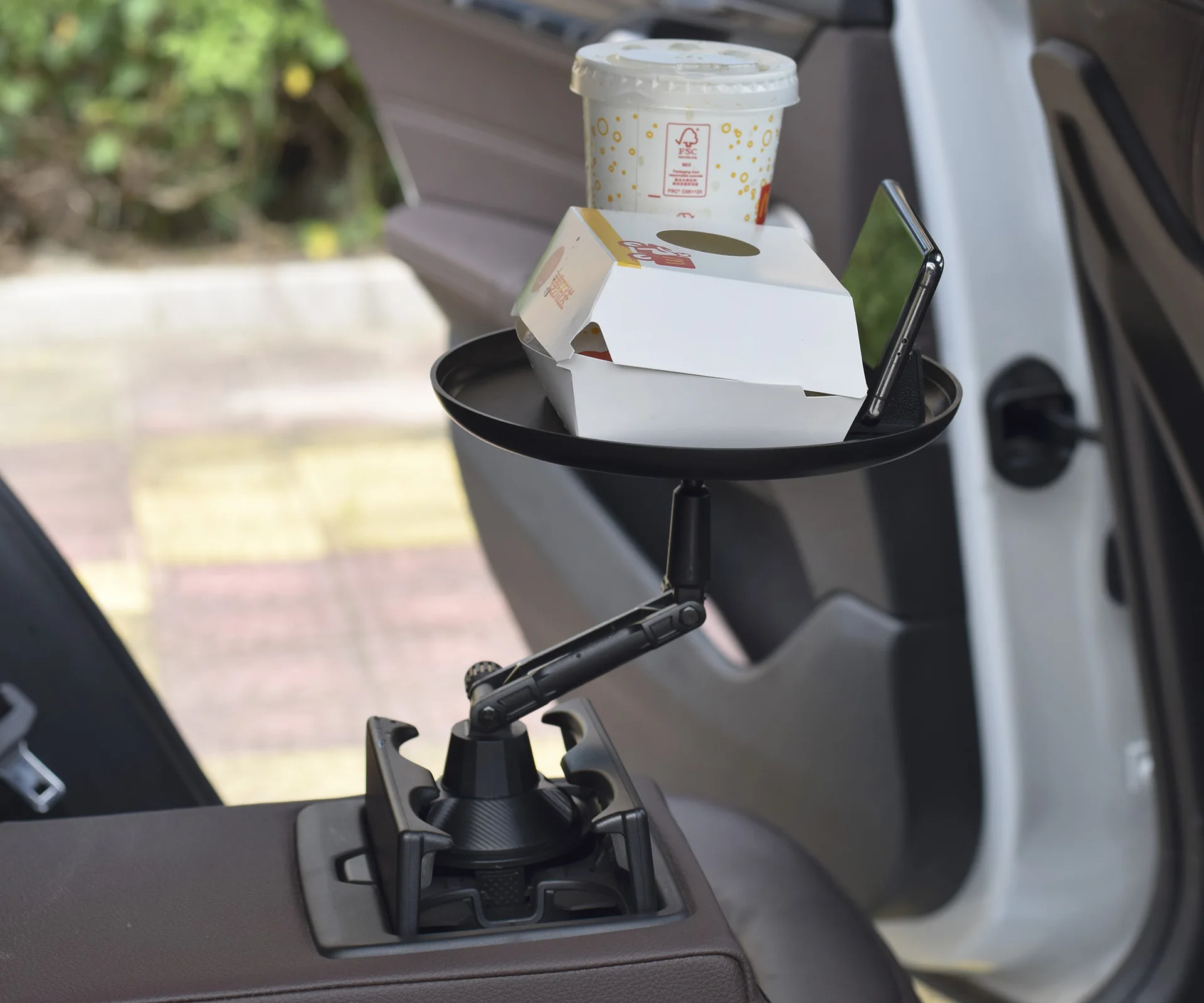 Новый Автомобильный держатель для чашки, адаптер, многофункциональный регулируемый держатель для телефона, для автомобильного крепления, держатель-Органайзер