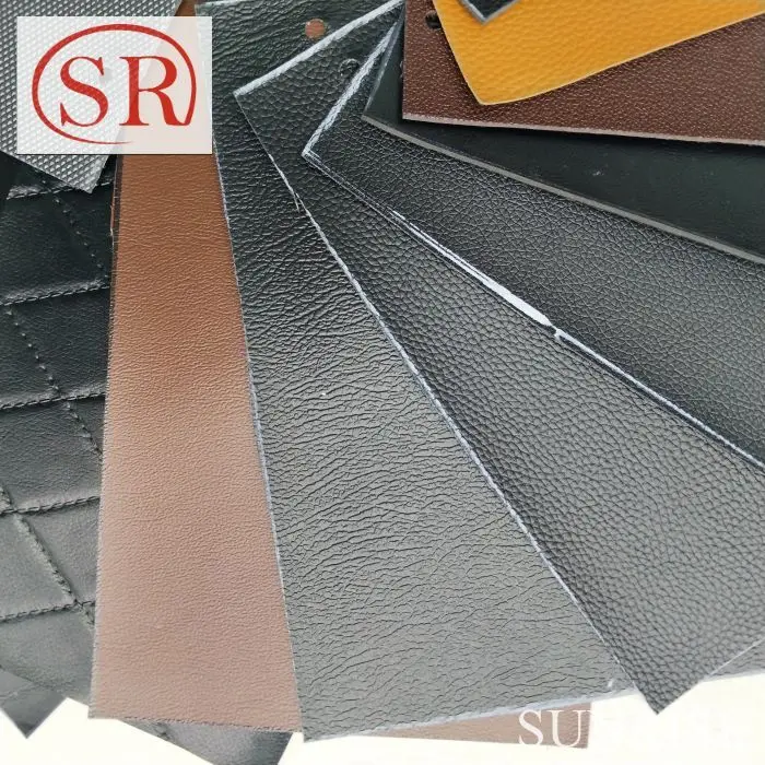 PU synthetic quilted leather for sofa upholstery PU leather sofa cover furniture leather sofa fabric manufacturer