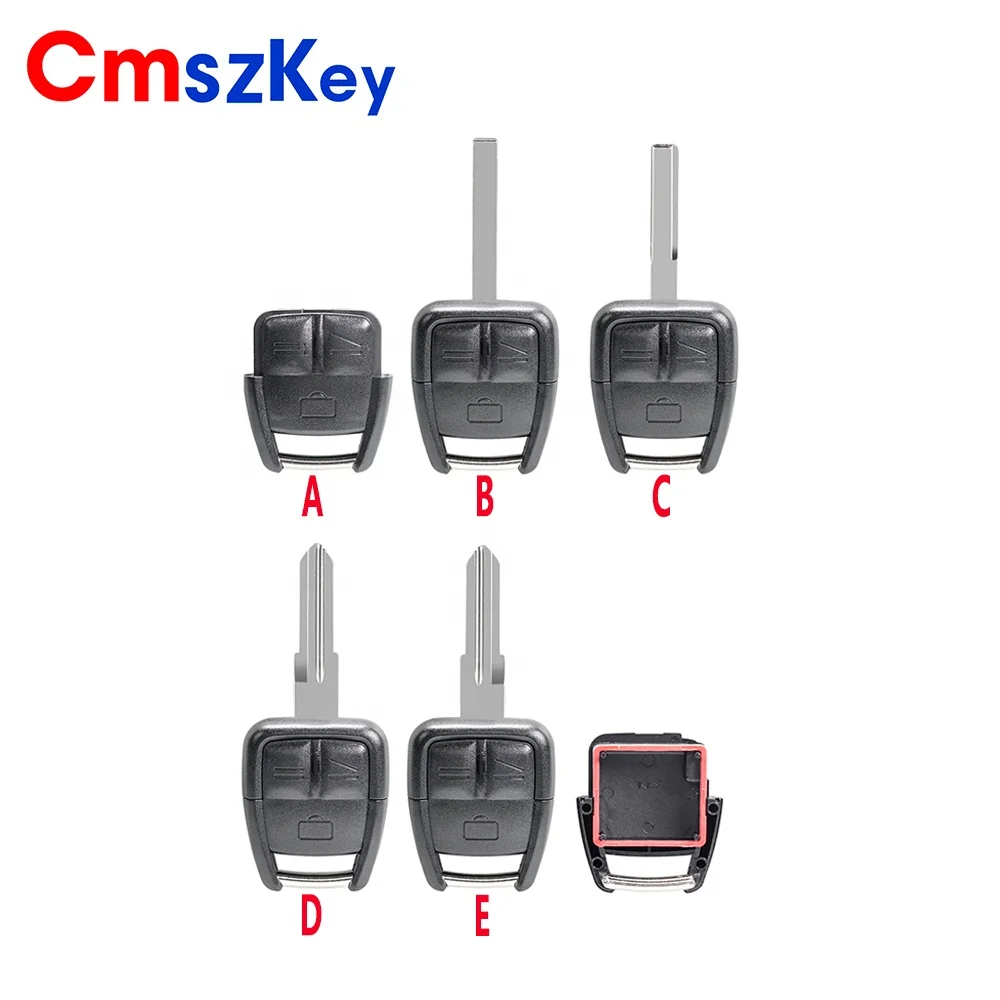 For Opel Vectra Astra h j insignia g Mk4 B c mokka 3 Buttons Remote Car Key Fob Shell Case YM-28 HU46 HU43 HU100 Blade