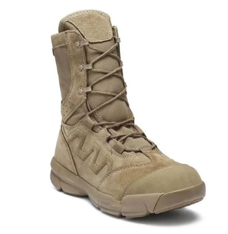 DFB01 Wholesales customized Desert boots tactical combat shoes