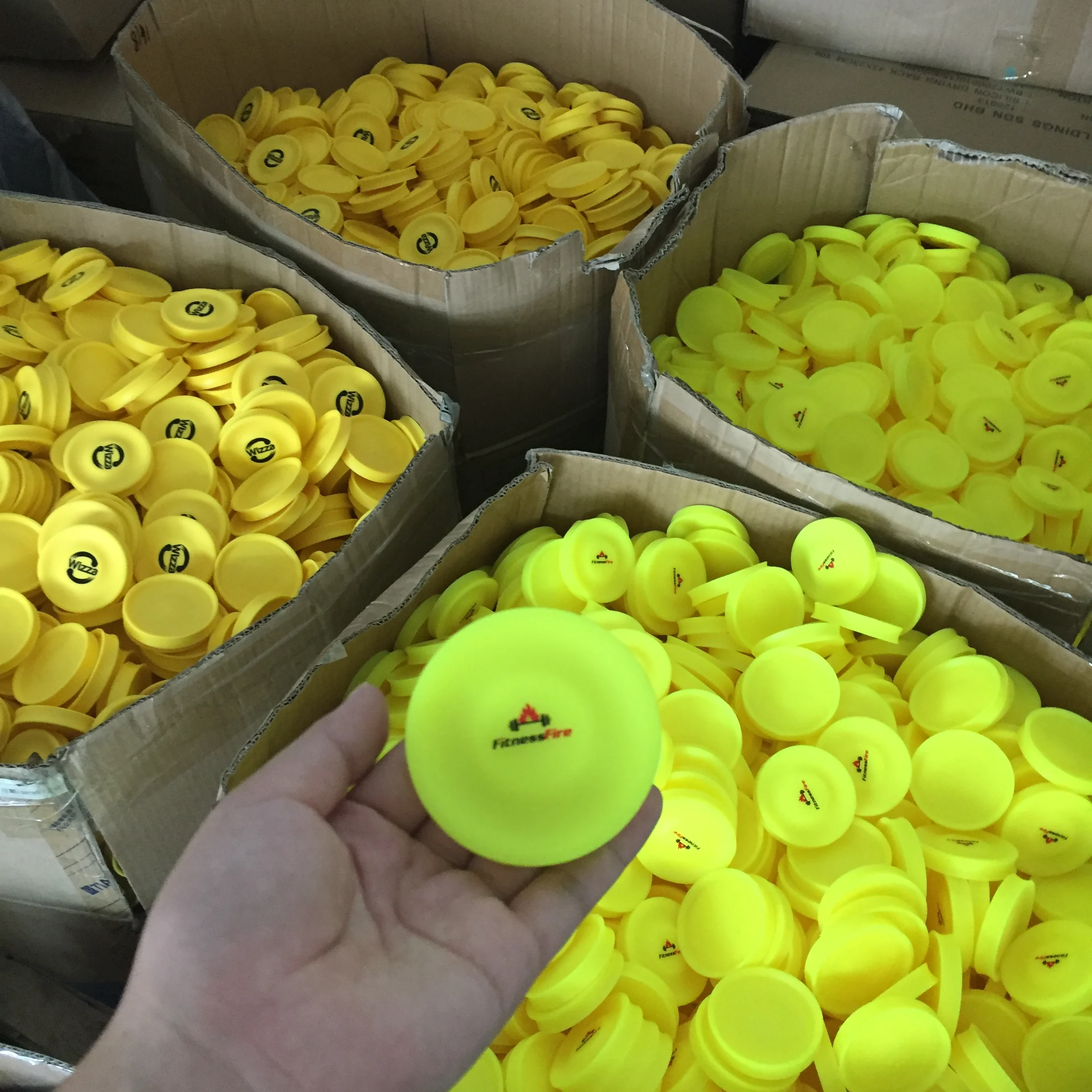 Hot game play professional ultimate disk golf silicone flying disc games