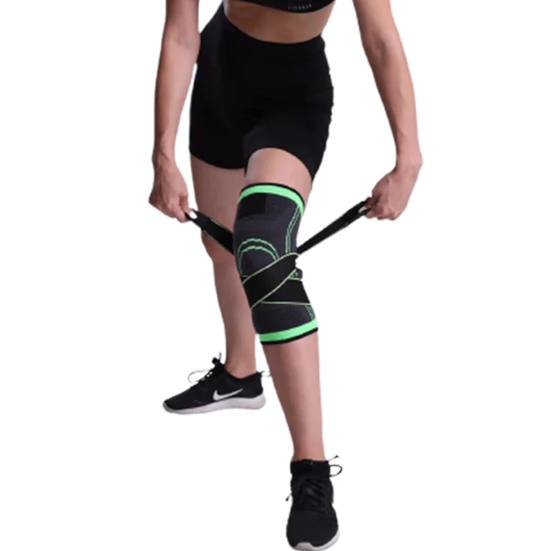 Outdoor sports pressure knee pads riding sports wear breathable Kneepad leg guard for bike