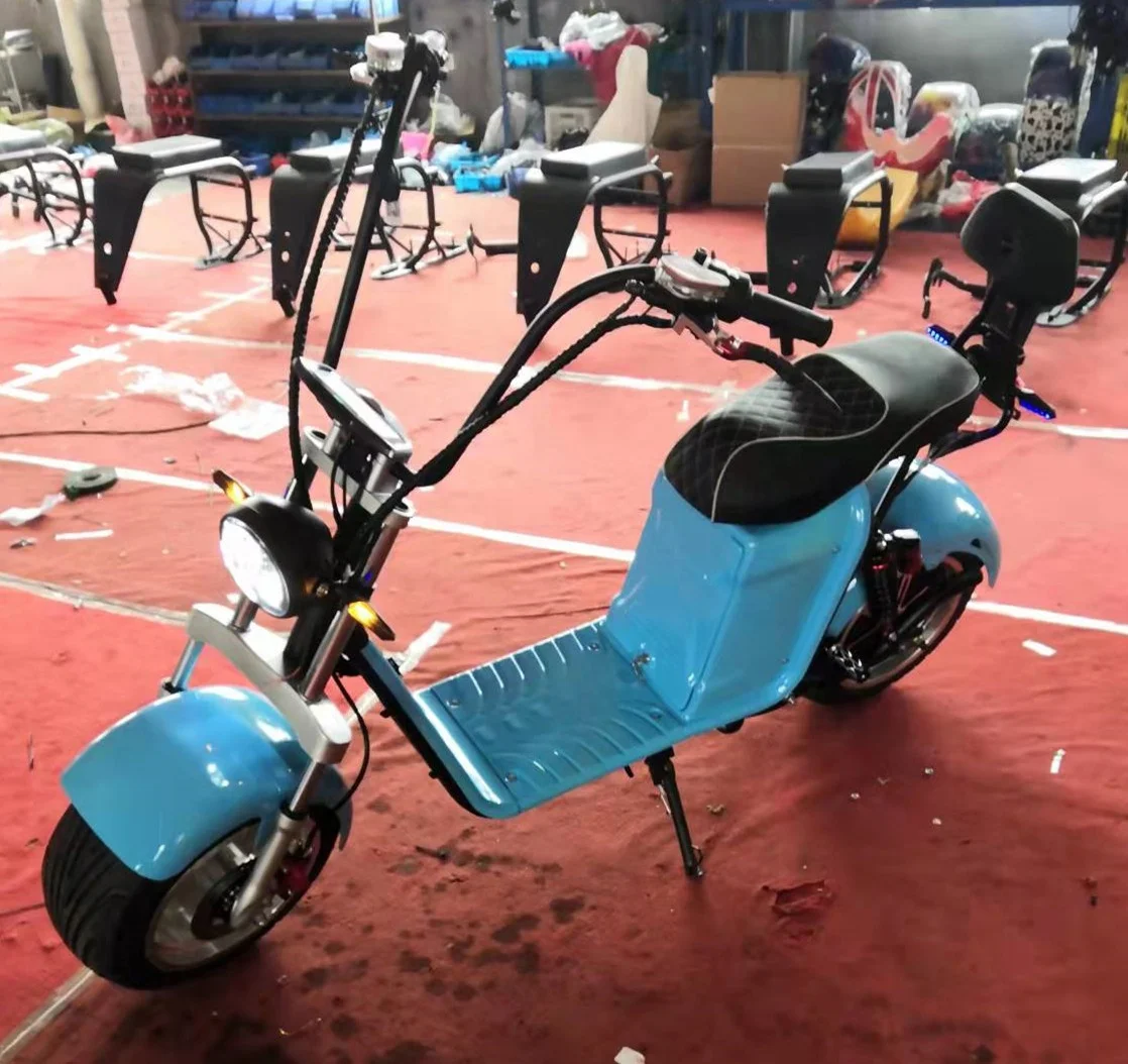 Miku Max  electric scooter citycoco with fat tires