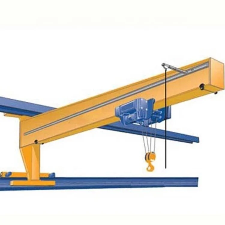 Good quality high technical 3t electric rotation wall traveling slewing crane