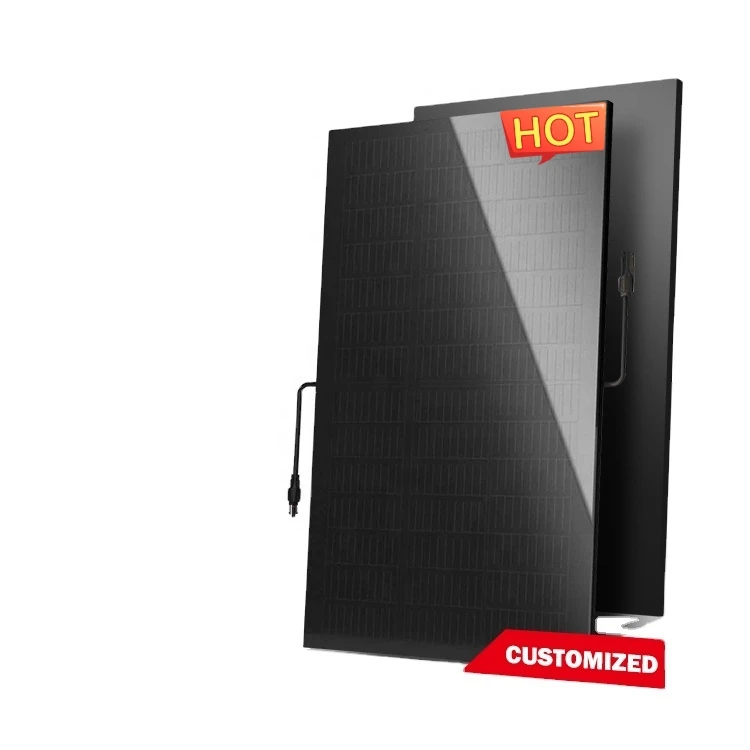 Yonz 2024 best selling solar module solar panels bificial double glass solar colourful solar panel for BIPV