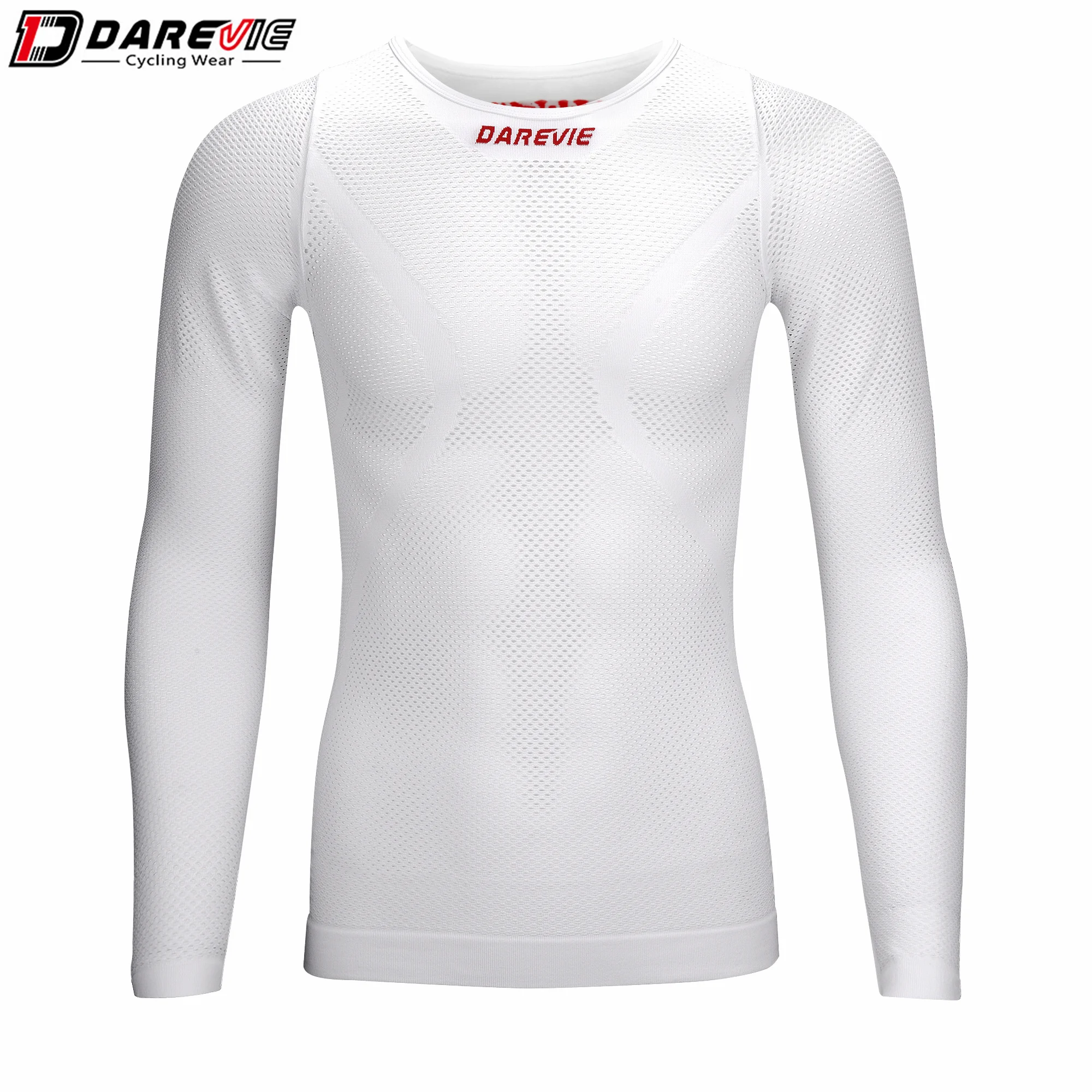 Men Gym Compression Under Base Layer Tops Absorb Sweat Quick Dry Blank Seamless Shirts Football Base Layers