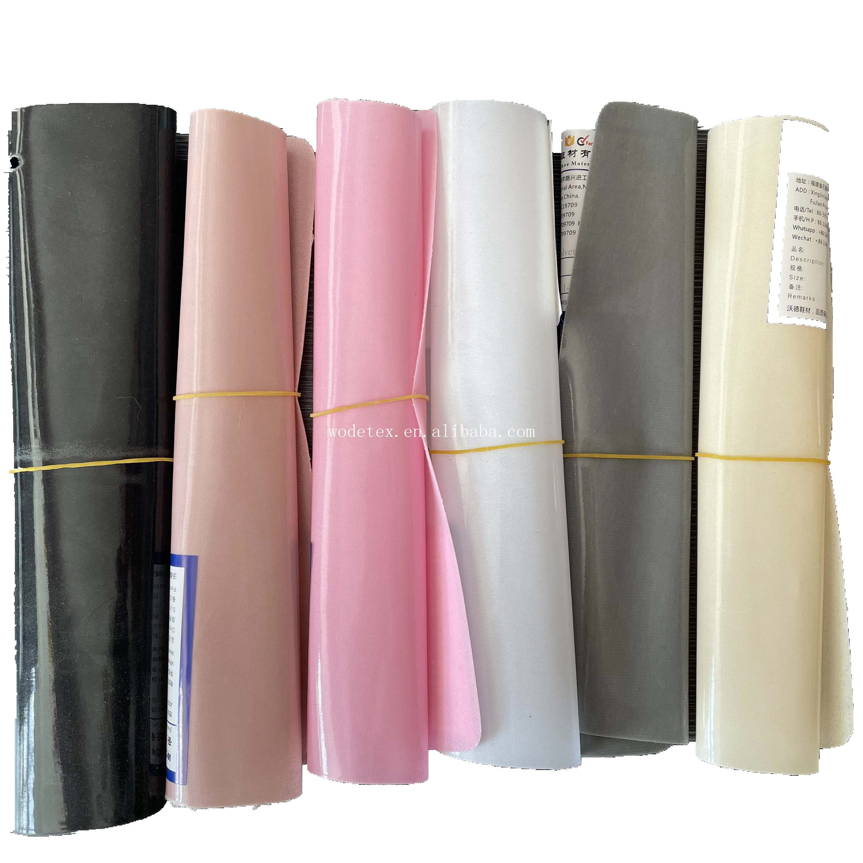 Velvet Fabric Label Adhesive Velvet Hot Melt Sheet Self Adhesive Velvet Hot Melt Film for Shoes Materials