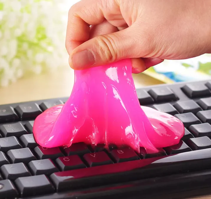 Magic cleaner gel Super keyboard dust cleaner jelly for car and computer