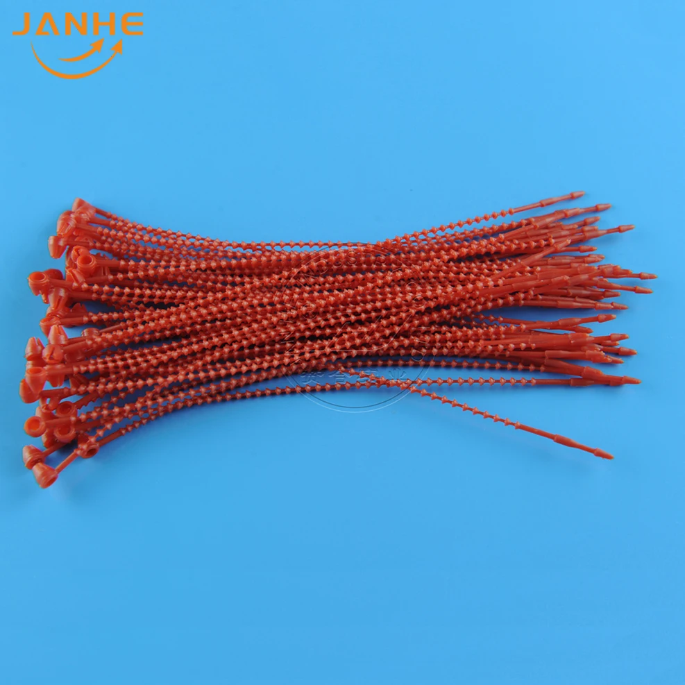 Бисером кабельные стяжки многоразовый и регулируемый подключить галстуком-бабочкой