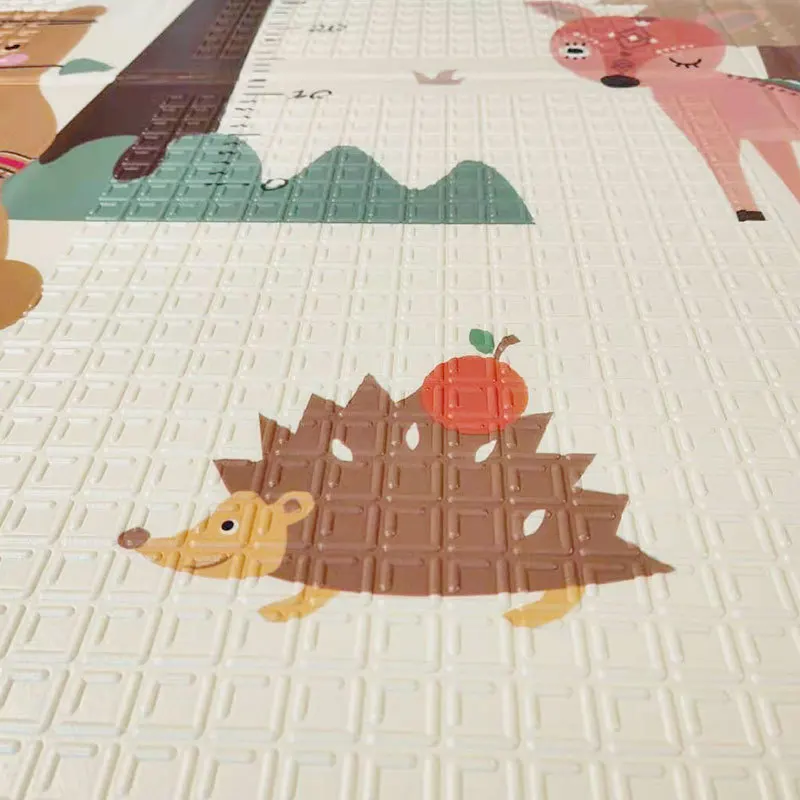 200cm*180cm XPE Baby Play Mat Toys for Children Safety Rug Playmat Developing Mat Baby Room Crawling Pad Folding Mat Baby Carpet