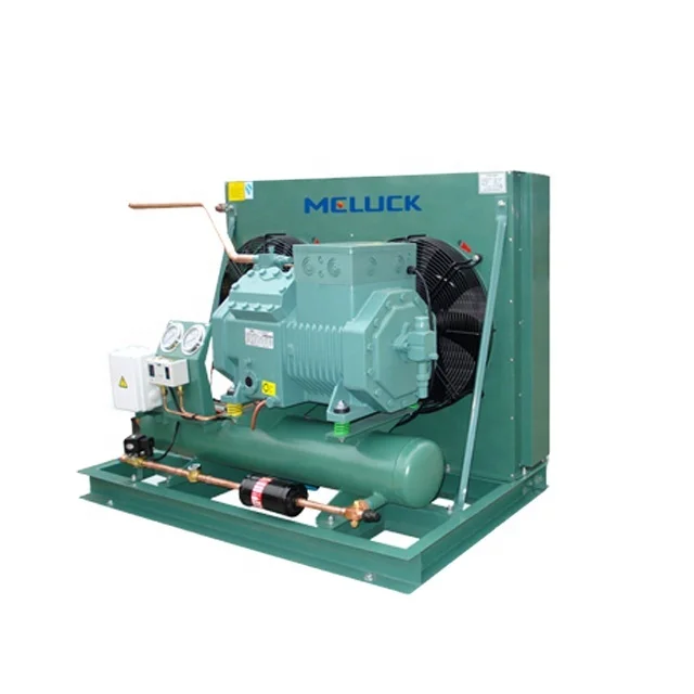 Высокое качество 380V/3P/60 Гц низкий отказ с воздушным охлаждением 3HP Bitzer компрессорно-конденсаторный агрегат продвижение