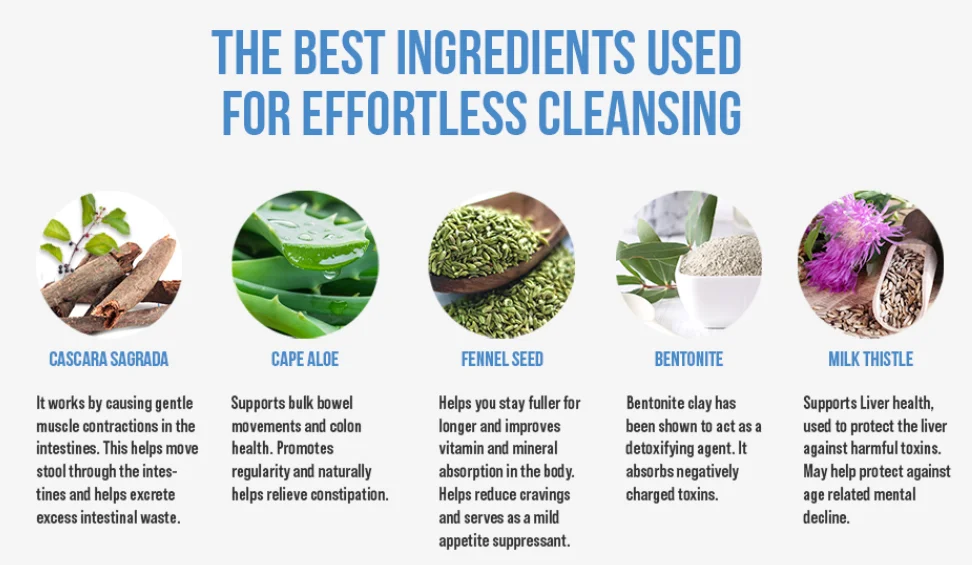 Inno Cleanse Capsule Waist Trimming Complex Digestive System Support Aid Reduced Bloating Energy Capsules Weight Loss