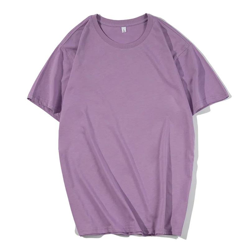 2021 new fashion heavy weight 100%cotton premium design logo t-shirt custom screen print blank t shirt