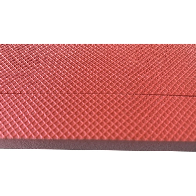 Профессиональный поставщик, красная Гибкая силиконовая резиновая панель, прорезиненный лист