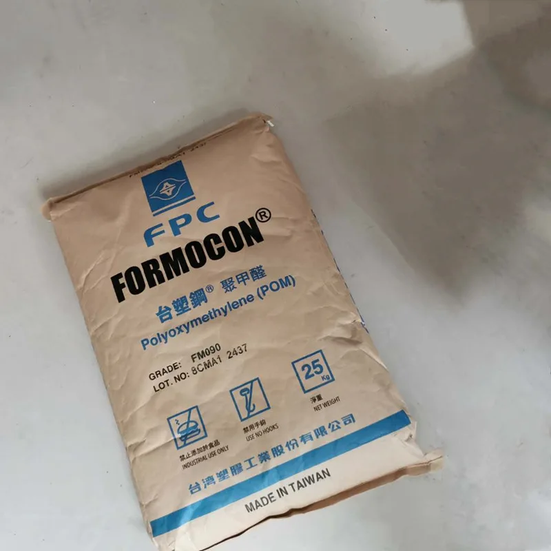 Export of POM /POM FM090/POM particles /POM resin factory price is 9MFI and 27MFI for injection