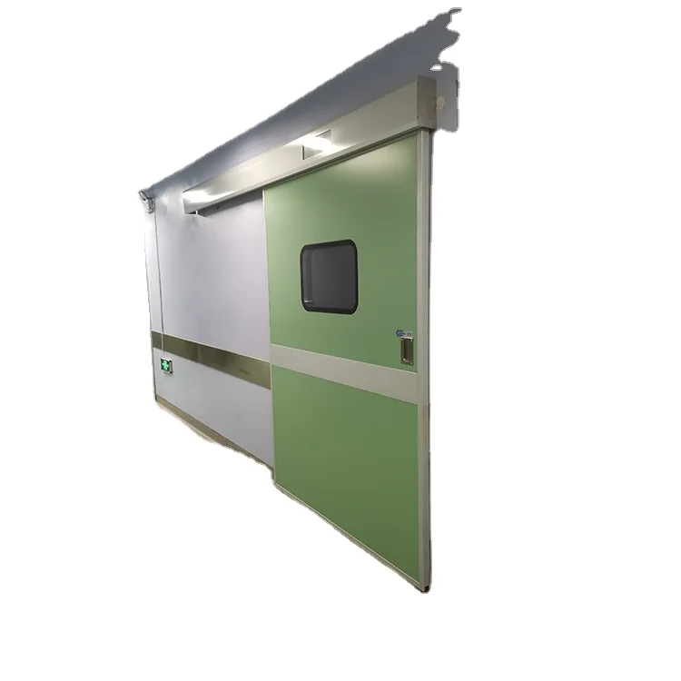 Factory Direct Supply of High Quality Automatic High Speed Roller Shutters Airtight Door for Clean Room