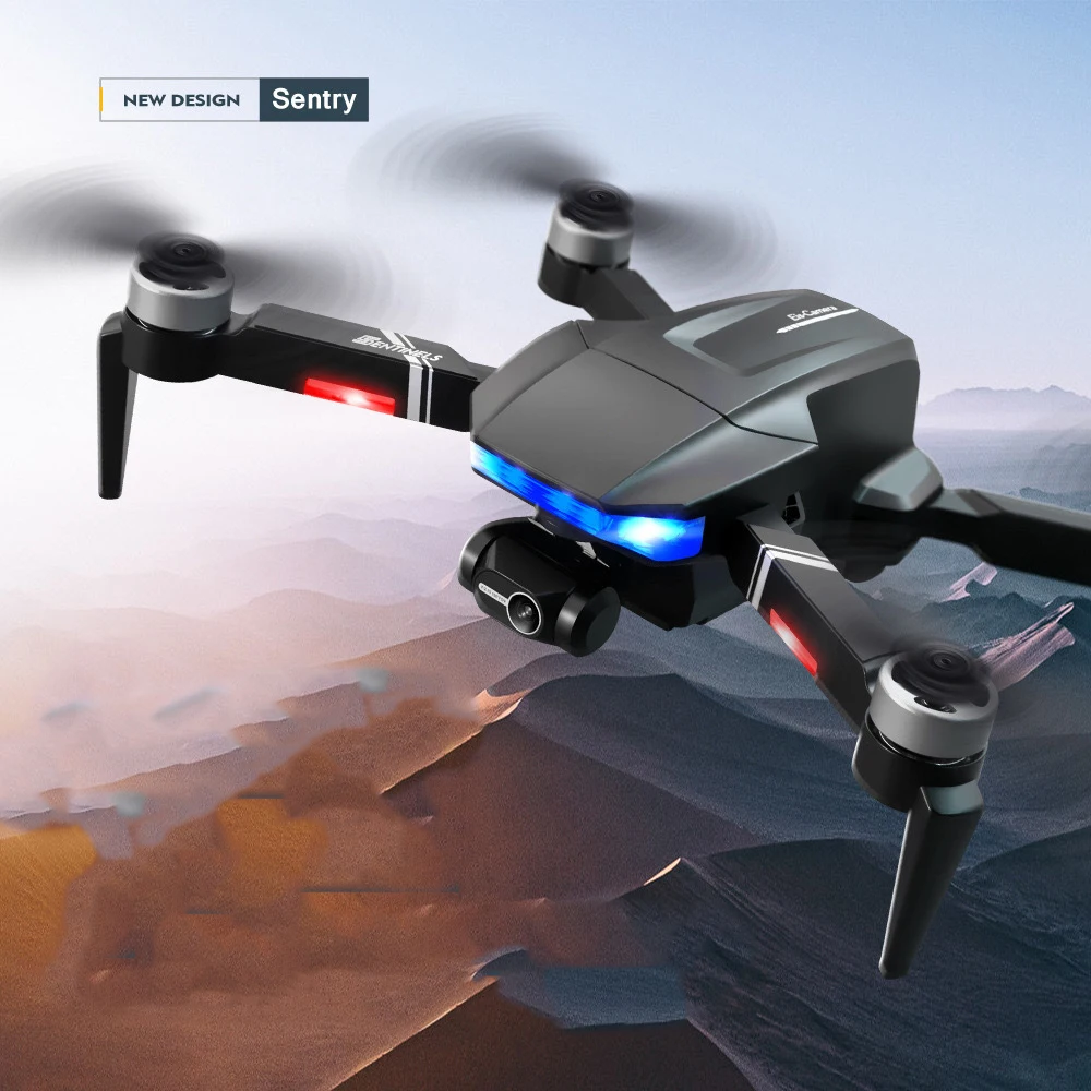 FCT 2022 New LSRC S7S Drone 4K GPS 3-Axis Gimbal Aerial Photography Brushless Motor Foldable Mini Rc Quadcopter For Gift