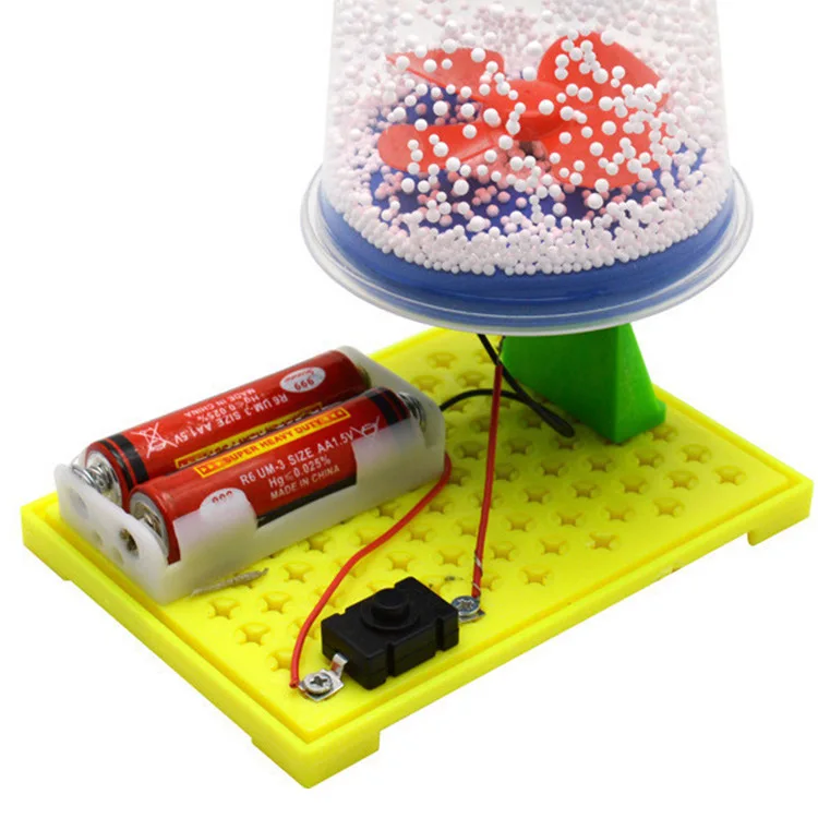 Электрический Летающий снег ручной работы научно-популярный эксперимент обучающая игрушка