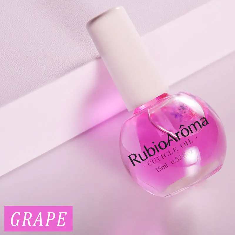 Rubioaroma Dry Flower Nutrition Cuticle Oil Cuticle Revitalizer oil Moisture Nail Oil Pen Nail Care