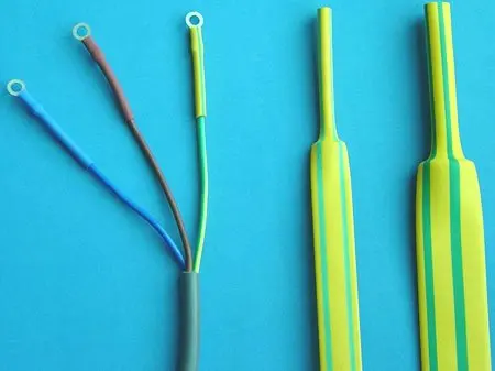 heat-shrinkable silicone tubing sleeving high temperature silicone rubber