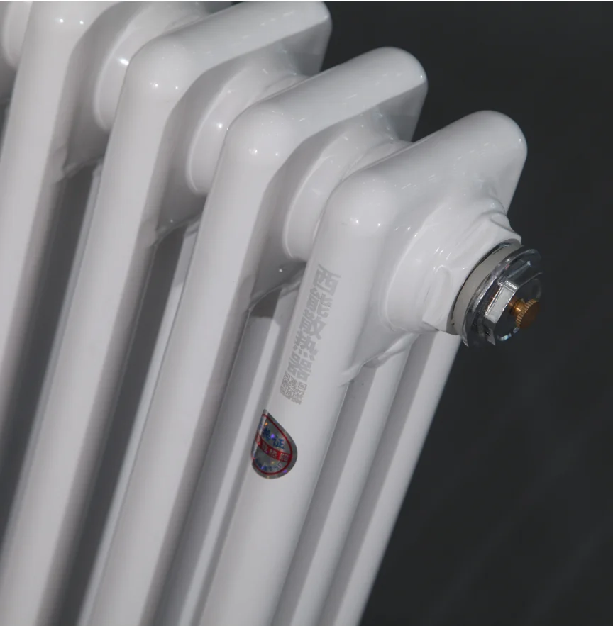 Smooth surface Thickened low-carbon Steel three columns elliptical tube water heating radiator for room heating