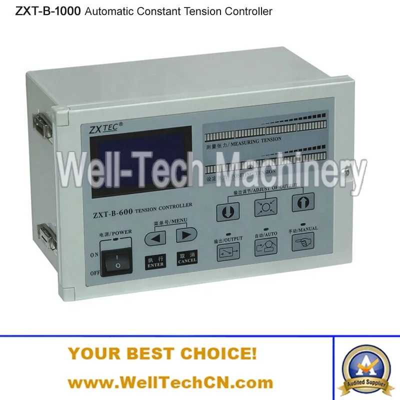 ZXT-B-1000 Tension Controller 1000N with Tension Detector and Hall Switch Digital Automatic Constant Tension Controller