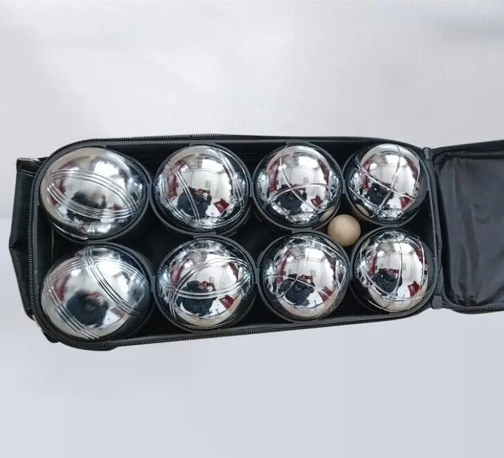 Hot Sale Grass Lawn Bowls Petanque Boules Balls Bocce Ball Set for Outdoor Backyard Family Games Adults or Kids