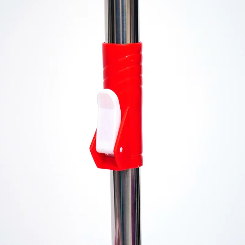 IMAXX 360 Spin Magic Mop Single Rectangle Flat Handle Dry Cleaning Mop Bucket for Household Use