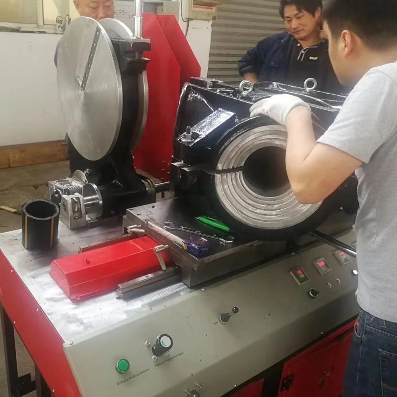 SHG-MA315/90H  HDPE Elbow Fitting Welding Machine 315mm