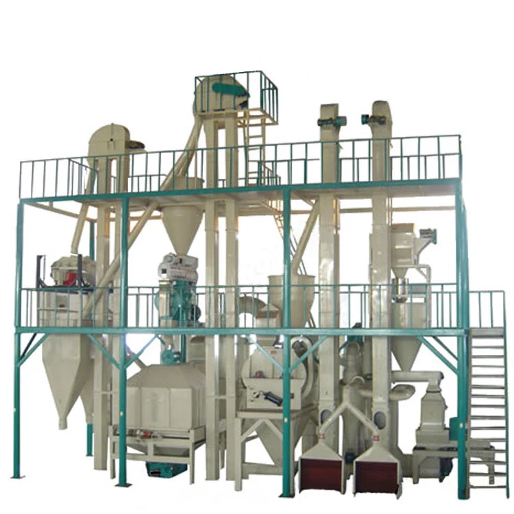 Automatic Animal Feed Pellet Production Line Fish Feed Pellet Production Line