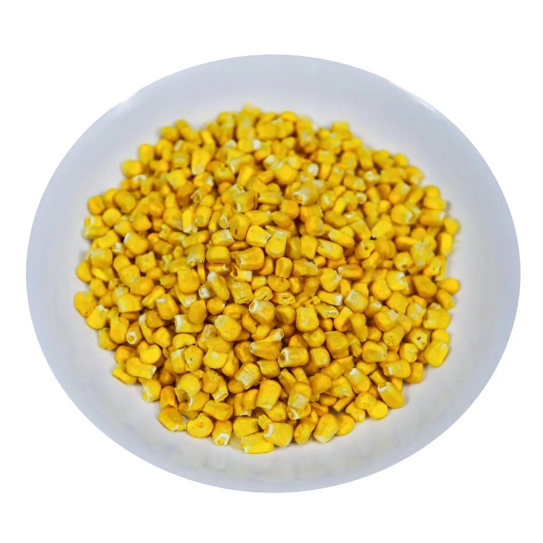 Top Quality Natural Food Freeze Dried Vegetables Dried Sweet Corn