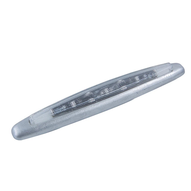 Dot 6,5 дюймов боковой габаритный фонарь 12 вольт грузовик прицеп красный светодиод