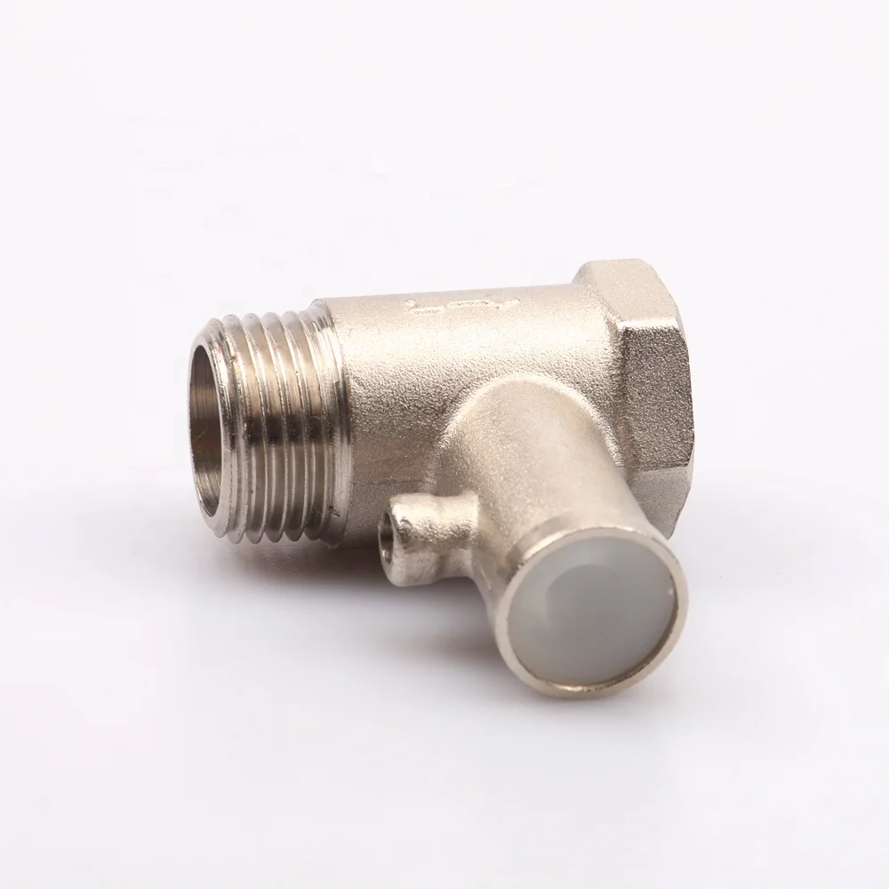 Serbia all brass core water non return function 1/2', 3/4'  heating safety valve