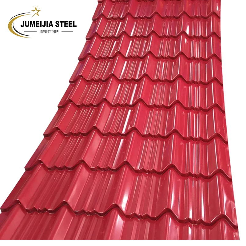 Color Coated Zinc Coated Roof Galvanized Steel Corrugated Roofing Sheet